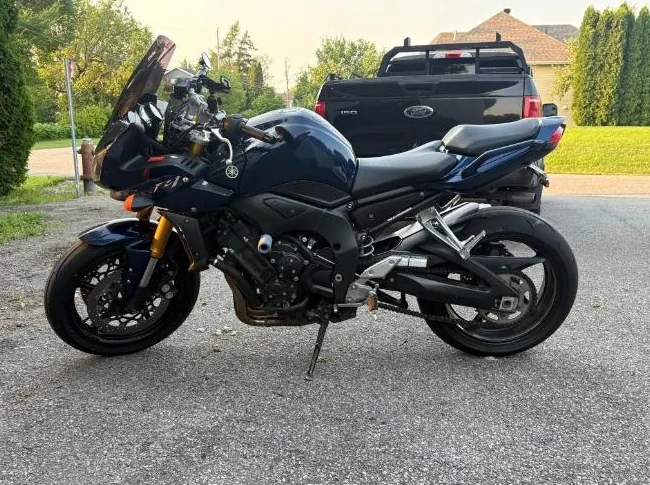 Yamaha fz1 2007 thumbnail 4