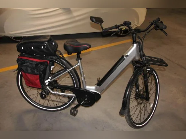 Bicyclette électrique EGO Model Elite 3d HD