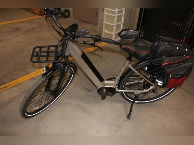 Bicyclette électrique EGO Model Elite 3d HD thumbnail 4
