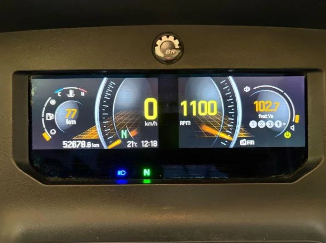 2020 Spyder RT Limited, 52000km Tres bonne condition thumbnail 4