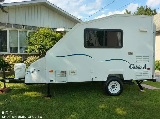 Roulotte Cabin A EXPEDITION