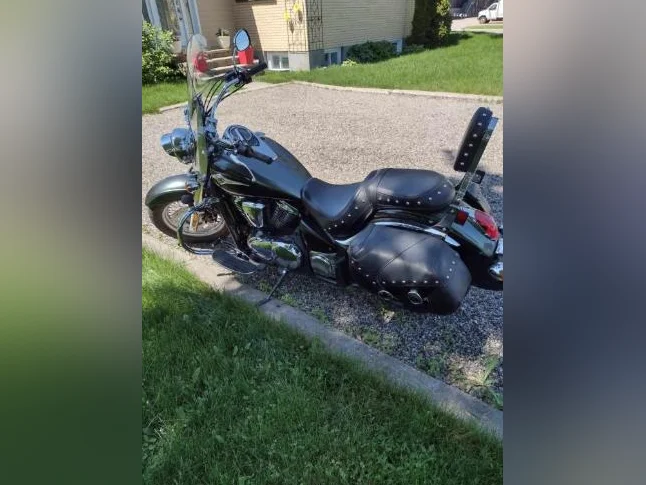 Kawasaki Vulcan classic LT 900cc 2017 thumbnail 3