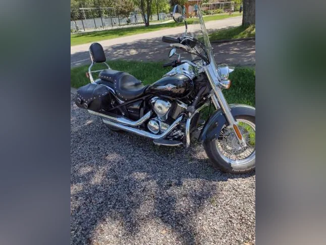 Kawasaki Vulcan classic LT 900cc 2017