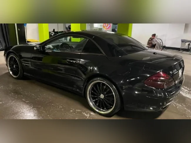 Mercedes-Benz SL 500 Black Edition 2006 thumbnail 3