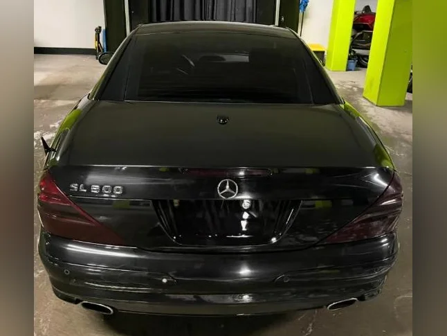 Mercedes-Benz SL 500 Black Edition 2006 thumbnail 4