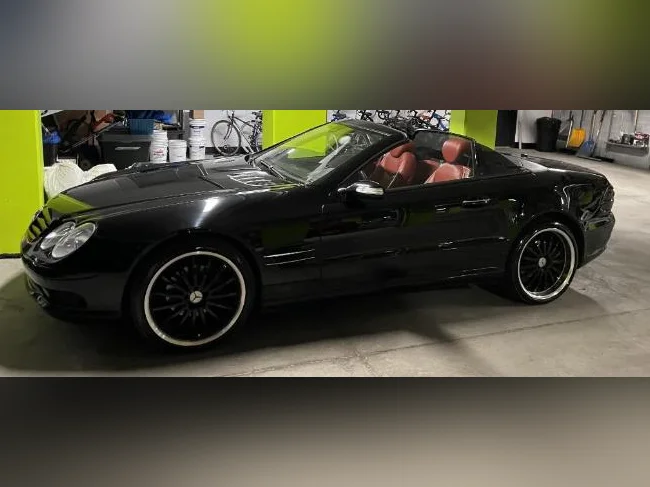 Mercedes-Benz SL 500 Black Edition 2006