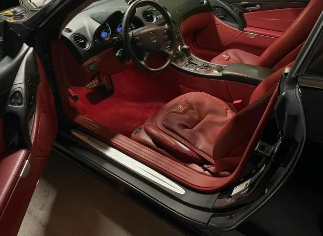 Mercedes-Benz SL 500 Black Edition 2006 thumbnail 5