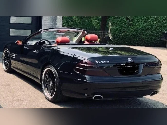 Mercedes-Benz SL 500 Black Edition 2006 thumbnail 2