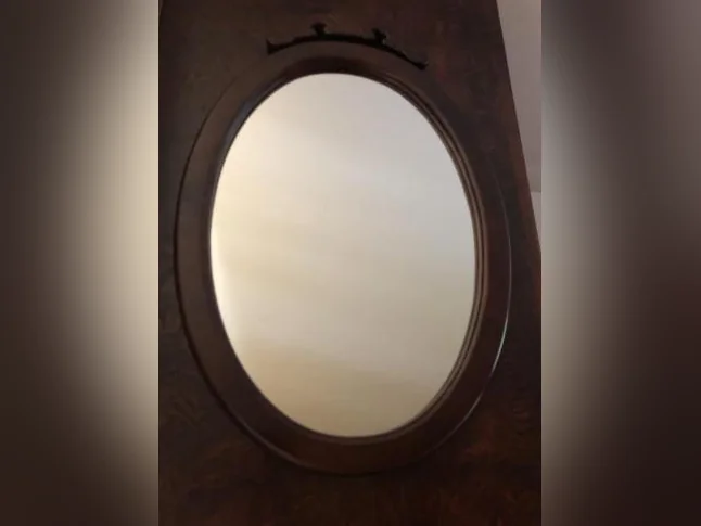 Miroir ovale