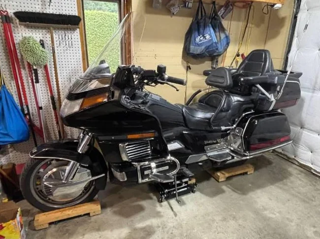 moto Gold Wing 1991 thumbnail 4
