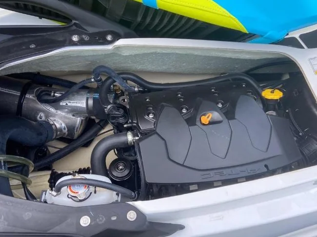 SEA-DOO GTI SE 130/155 ROTAX POWER 2016 avec Remorque (65 heures) seulement comme neuf thumbnail 5
