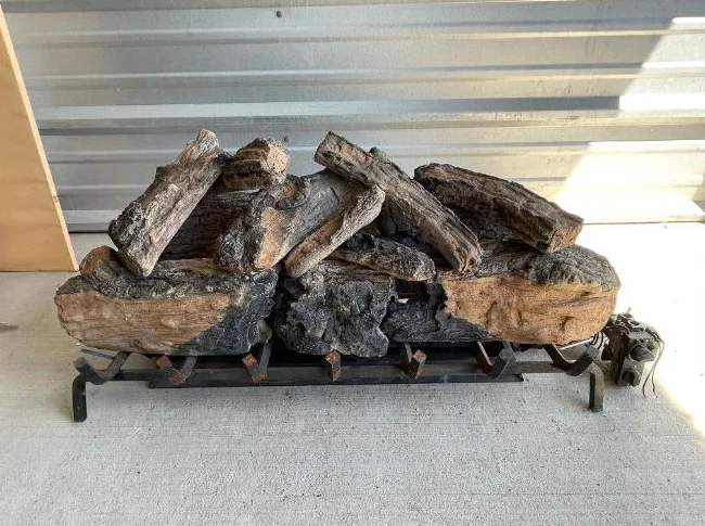 RH/Peterson Realfyre propane fire log