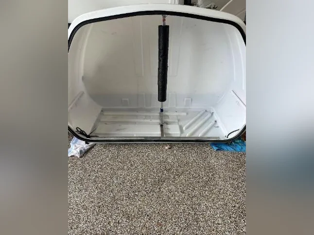 Coffre de vélo Komo K-45 à vendre thumbnail 2