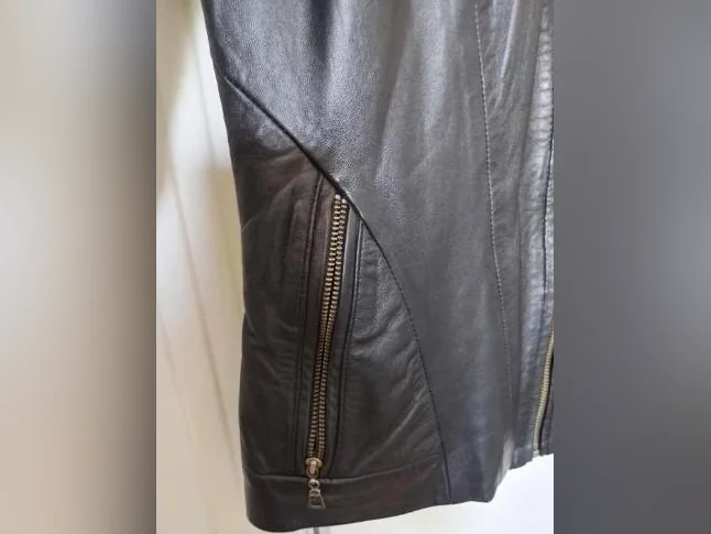 Veste de cuir pour femme/Cuir Danier thumbnail 3