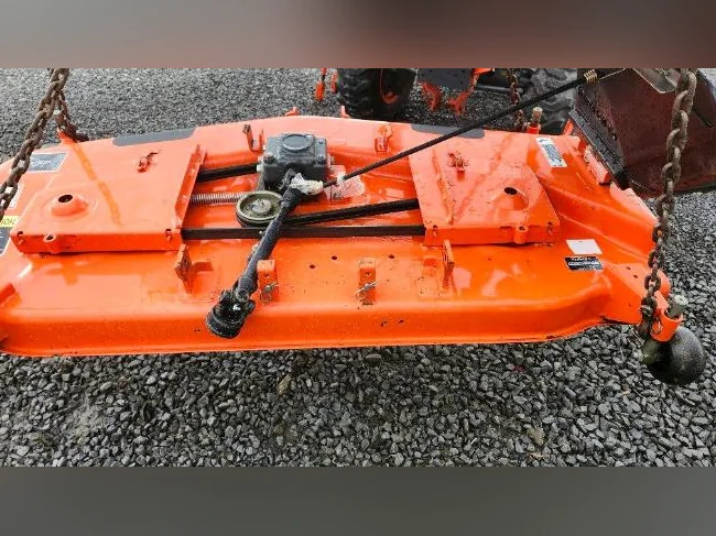 tondeuse kubota 60" pour tracteur compact thumbnail 3