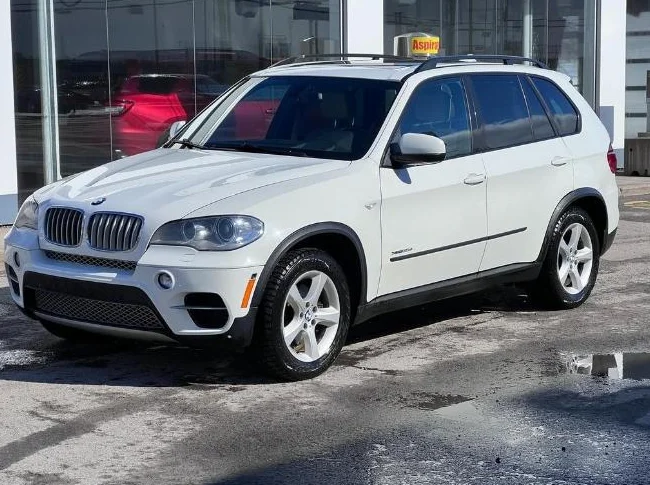 2012 BMW X5 35d DIESEL