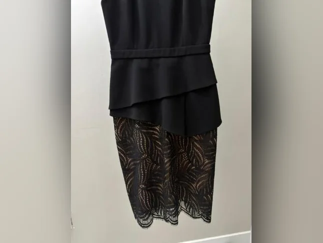 Robe noire BCBG thumbnail 3