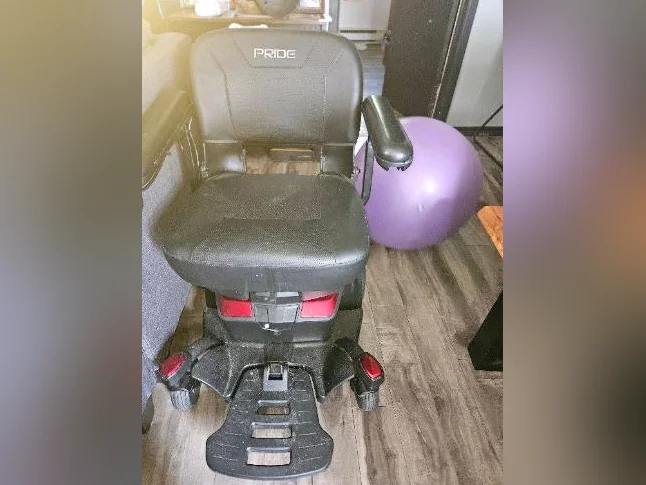 Fauteuil roulant électrique Pride Go chair