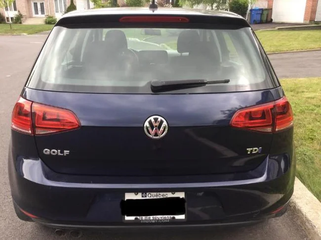Volkswagen Golf TDI Turbo Diesel thumbnail 6
