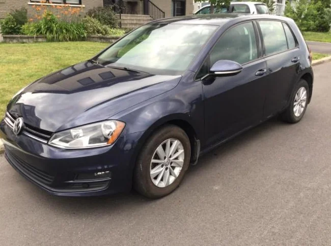 Volkswagen Golf TDI Turbo Diesel thumbnail 2