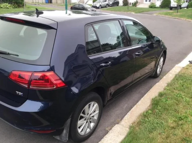 Volkswagen Golf TDI Turbo Diesel thumbnail 3