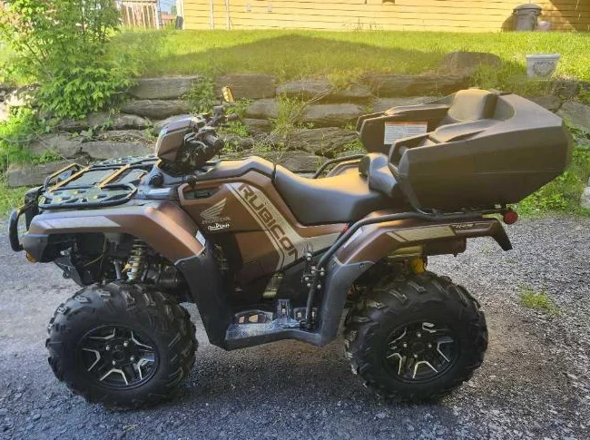 VTT honda rubicon 2021 thumbnail 8