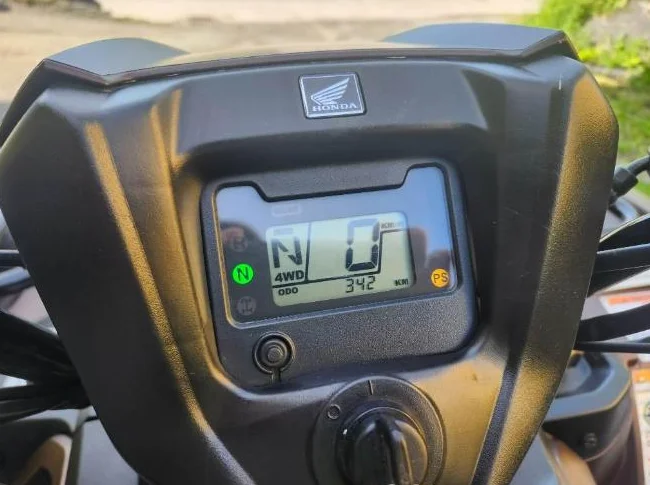 VTT honda rubicon 2021 thumbnail 4