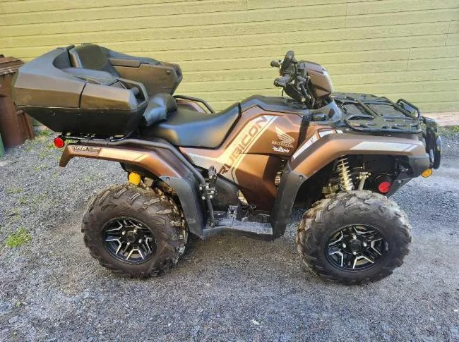 VTT honda rubicon 2021 thumbnail 3