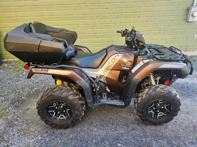 VTT honda rubicon 2021 thumbnail 6