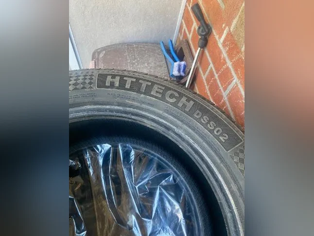 BRAND NEW Summer tires: httech dss02 doublestar 245/60 18 thumbnail 3