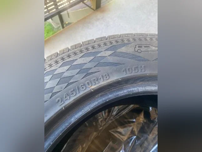 BRAND NEW Summer tires: httech dss02 doublestar 245/60 18 thumbnail 2