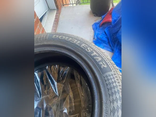 BRAND NEW Summer tires: httech dss02 doublestar 245/60 18 thumbnail 4