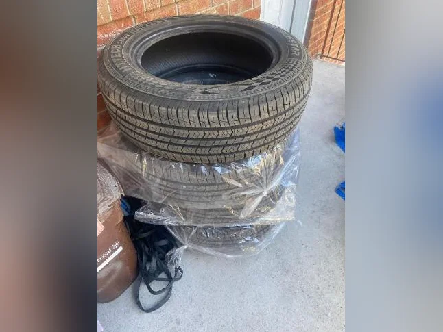 BRAND NEW Summer tires: httech dss02 doublestar 245/60 18 thumbnail 5
