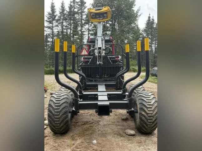 Chargeuse a bois Kesla 203T, Portée 22 pieds , prix sur demande thumbnail 5
