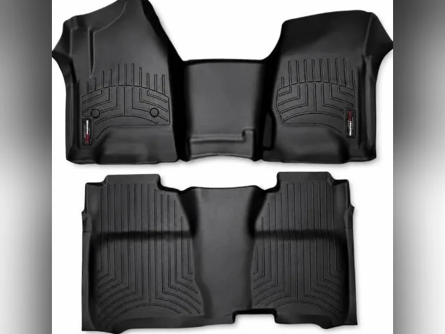 Tapis WeatherTeach 4 saisons hiver neuf Chevrolet Sierra GMC Silverado thumbnail 3