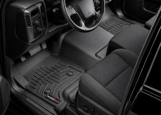 Tapis WeatherTeach 4 saisons hiver neuf Chevrolet Sierra GMC Silverado thumbnail 2