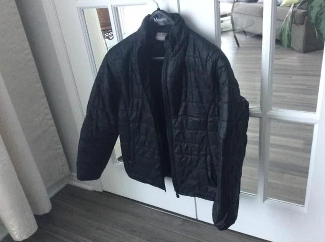 MATEAU PRINTEMPS NOIR JEUNE, GRANDEUR 14 GL de marque KYODAN. Belle qualité thumbnail 4