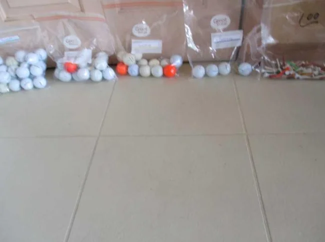 Balles de golf
