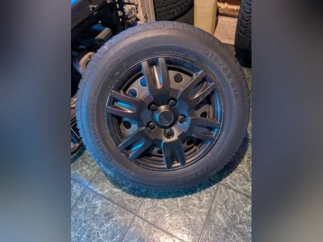 Roues pour l'hiver pour Tucson 2016 sans pneus les roues son de 17 pouces (4roues ) thumbnail 2