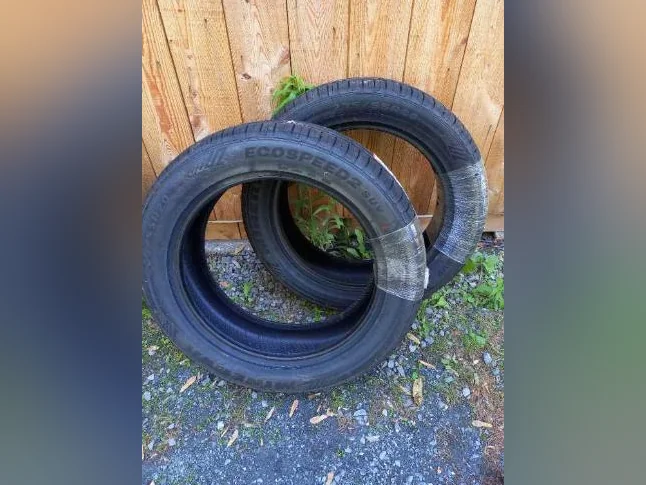 Nissan 4 Rim 20 pouces et 6 Pneus thumbnail 4