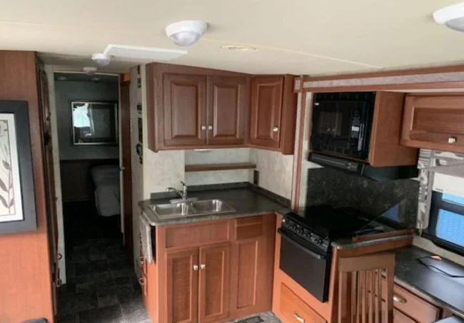 ITASCA SUNSTAR 2014 CLASSE A WINNEBAGO 31 pieds thumbnail 5