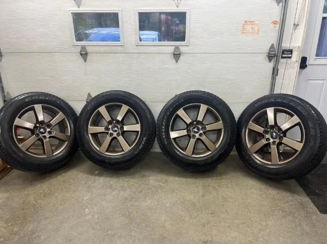 4 Roues Mags Ford + Pneus 20 Pouces thumbnail 2
