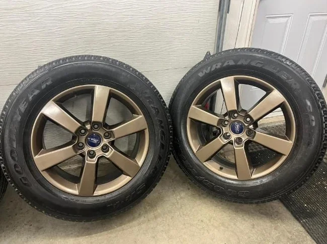 4 Roues Mags Ford + Pneus 20 Pouces thumbnail 4