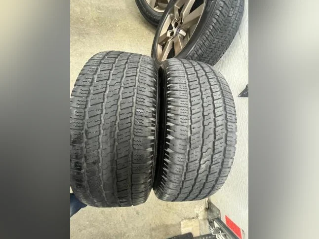 4 Roues Mags Ford + Pneus 20 Pouces thumbnail 8