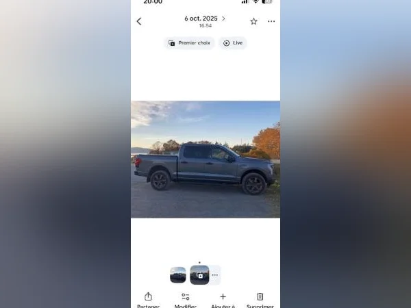 4 Roues Mags Ford + Pneus 20 Pouces thumbnail 9