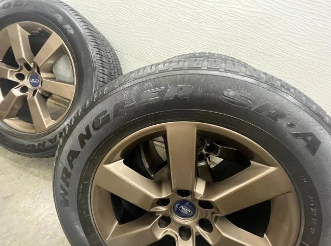 4 Roues Mags Ford + Pneus 20 Pouces thumbnail 5