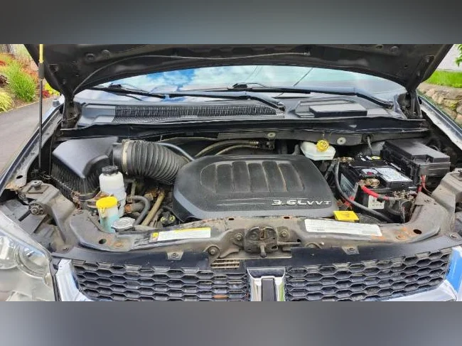 2012 Dodge Caravan Crew adapté 100800 km thumbnail 10