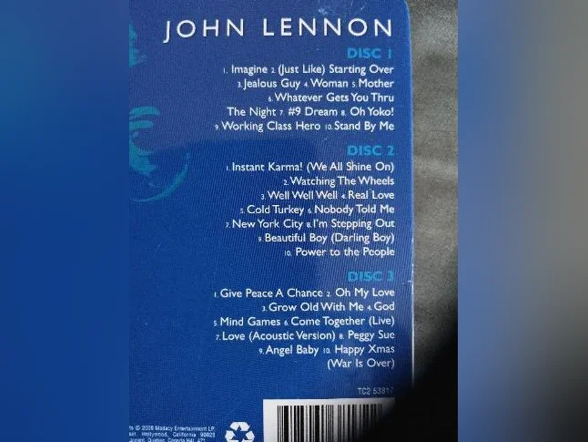 Coffret cd John Lennon de imagine thumbnail 3