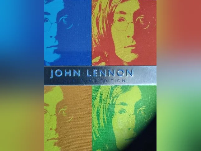 Coffret cd John Lennon de imagine