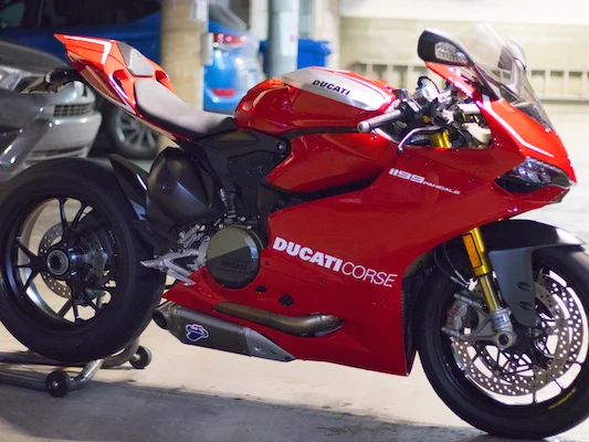 2013 Ducati Panigale 1199R - Red, 11,000 km